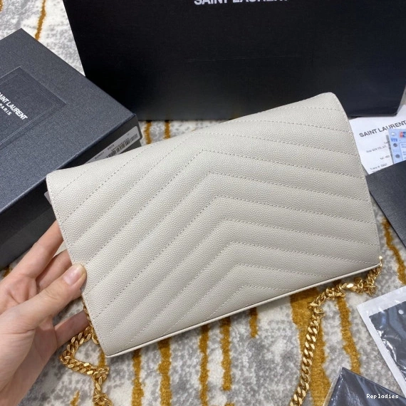 Repladies REP WALLET CHAIN MATELASSÉ YSL CASSANDRE 0727